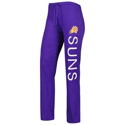 Shop Concepts Sport Purple/black Phoenix Suns Team Tank Top & Pants Sleep Set