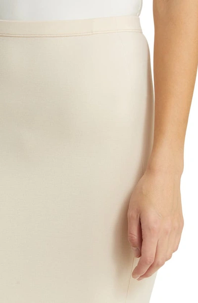 House Of Cb Shahla Pencil Skirt In Blush