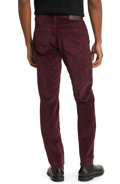 Shop Brax Chuck Five-pocket Corduroy Pants In Portobello
