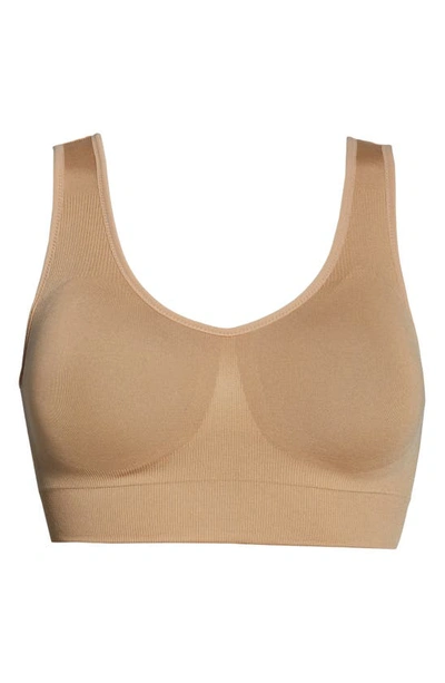 Spanxr Breast Of Both Worlds Reversible Wireless Bra In Very Black/ Barely