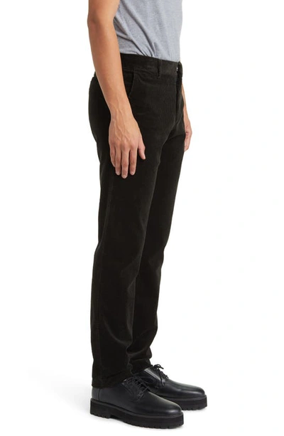 Shop Nn07 Theo 1322 Flat Front Stretch Corduroy Pants In Army