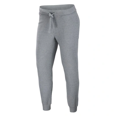 Shop Wear By Erin Andrews Heathered Gray Washington Commanders Pullover Hoodie & Pants Lounge Set In Heather Gray