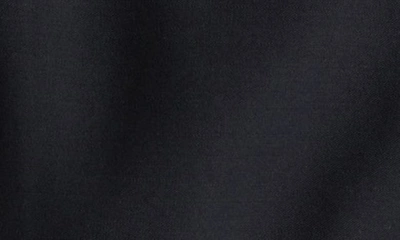 Shop Alexander Mcqueen Exaggerated Shoulder Wool Blazer In Black