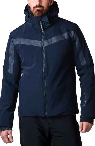 Shop Capranea Boval Ski Jacket In Blue Supernova