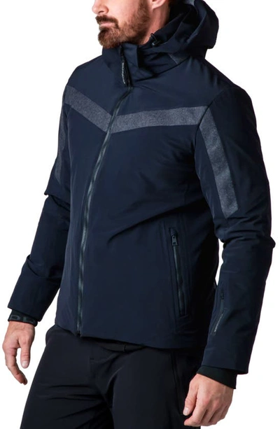 Shop Capranea Boval Ski Jacket In Blue Supernova