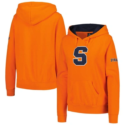 Shop Colosseum Orange Syracuse Orange Big Logo Pullover Hoodie