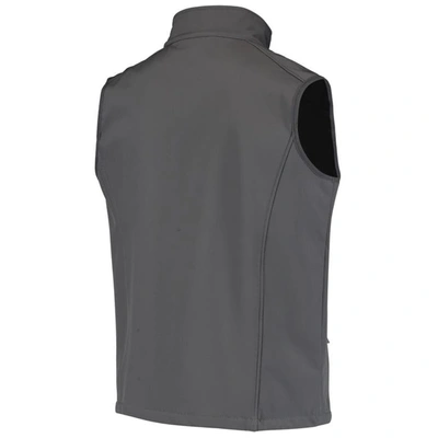 Shop Dunbrooke Charcoal Cleveland Browns Circle Archer Softshell Full-zip Vest