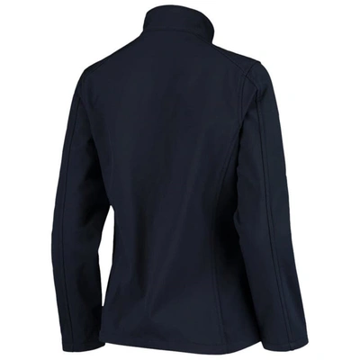 Shop Dunbrooke Navy Tennessee Titans Full-zip Sonoma Softshell Jacket