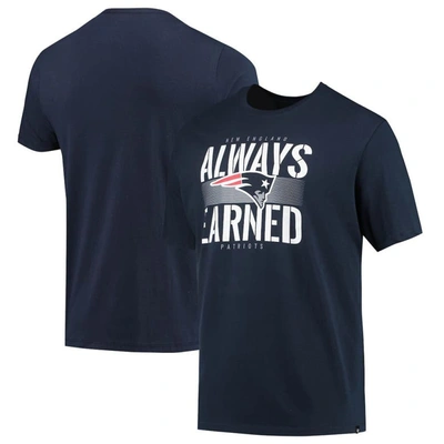 Shop 47 ' Navy New England Patriots Local T-shirt