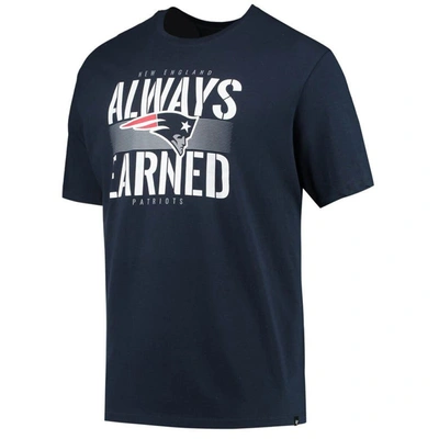 Shop 47 ' Navy New England Patriots Local T-shirt