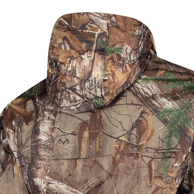Shop Dunbrooke Realtree Camo Denver Broncos Circle Sportsman Waterproof Packable Full-zip Jacket