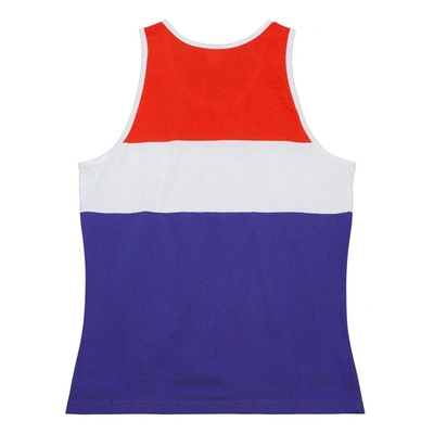 Mitchell & Ness Men's  Purple Phoenix Suns Special Script Tank Top In Purple
