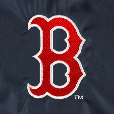 Dunbrooke Men's  Navy Boston Red Sox Coach's Raglan Full-snap Windbreaker Jacket In Navy