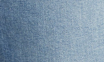 Shop Re/done Wide Leg Crop Jeans In Blazed Indigo