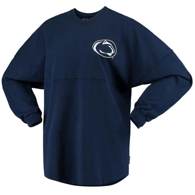 Shop Spirit Jersey Navy Penn State Nittany Lions Loud N Proud  T-shirt