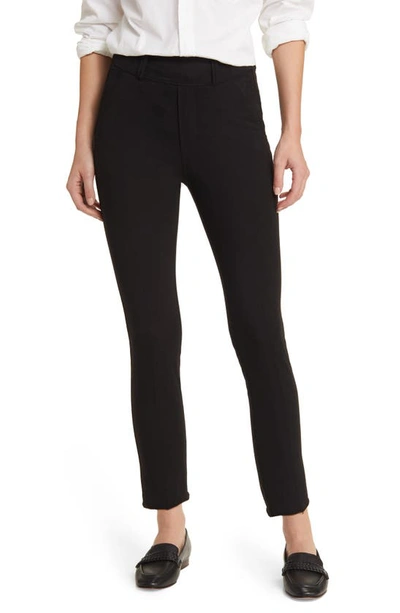 Frank & Eileen Tee Lab The Trouser Crop Leggings In Black