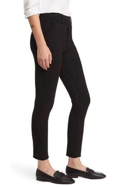 Frank & Eileen Tee Lab The Trouser Crop Leggings In Black