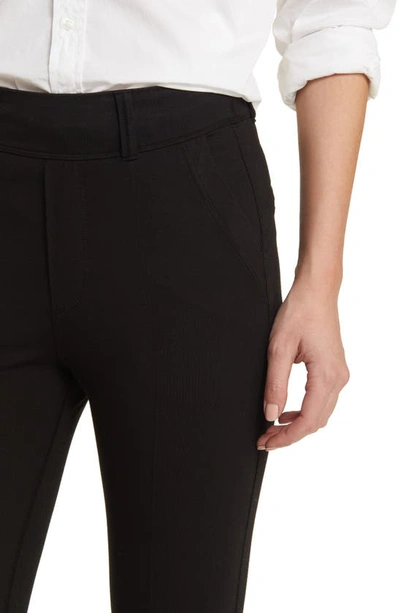 Frank & Eileen Tee Lab The Trouser Crop Leggings In Black