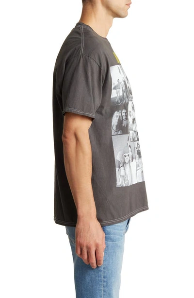 Shop Merch Traffic Nirvana Photo Graphic T-shirt In Black