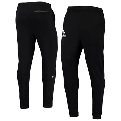 Shop Levelwear Black Los Angeles Dodgers Tempo 22 Fleece Pants