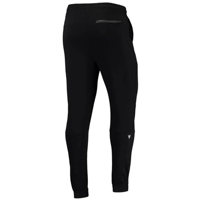 Shop Levelwear Black Chicago Cubs Tempo 22 Fleece Pants