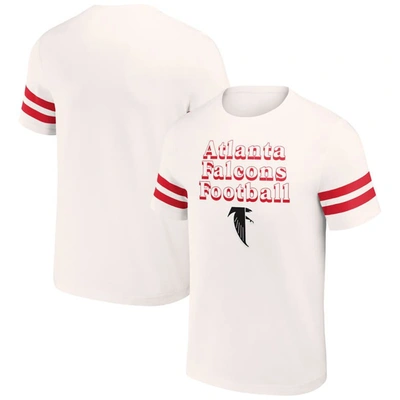 Shop Nfl X Darius Rucker Collection By Fanatics Cream Atlanta Falcons Vintage T-shirt