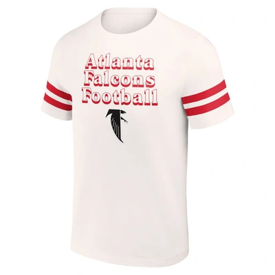 Shop Nfl X Darius Rucker Collection By Fanatics Cream Atlanta Falcons Vintage T-shirt