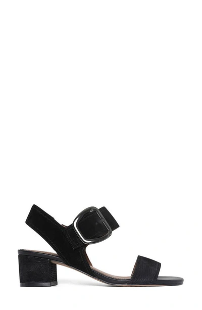 Shop Donald Pliner Ankle Strap Sandal In Black