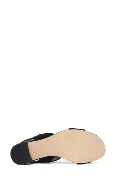 Donald Pliner Ankle Strap Sandal In Black