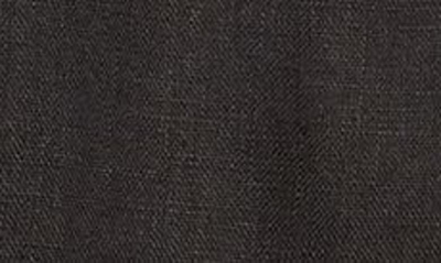 & Other Stories Linen Chino Shorts In Black