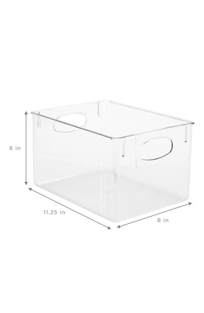 Sorbus 8-pack Large Clear Fridge Organizer Bins In Clear