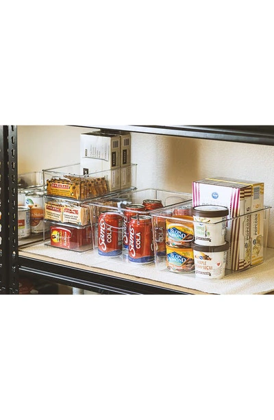Sorbus 8-pack Large Clear Fridge Organizer Bins In Clear