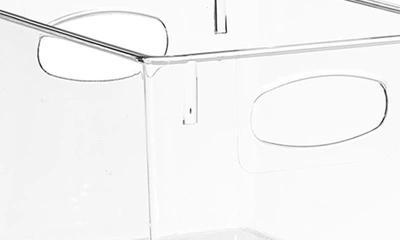 Sorbus Set Of 8 Clear Fridge Organizer Bins In Clear