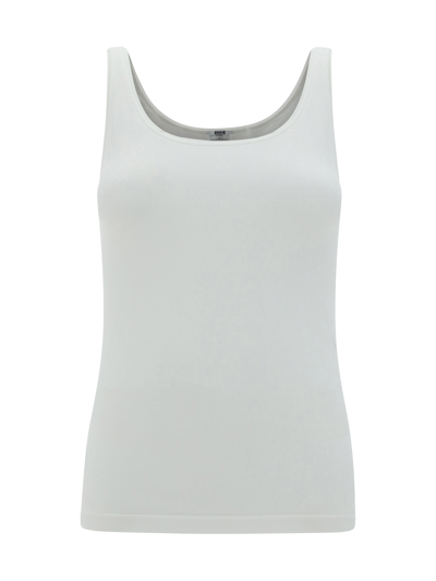 Shop Wolford Jamaika Top In White