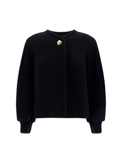 Shop Chloé Jacket In Black