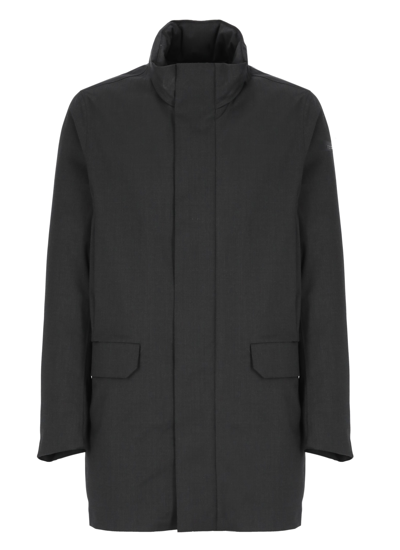 Shop Rrd - Roberto Ricci Design Terzilio Rain Coat In Black