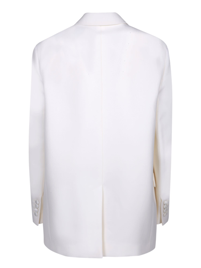Shop Rev The Helm Ivory Jacket In White
