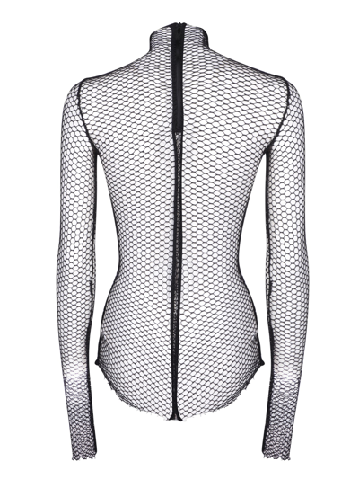 Rev Mesh Top In Black