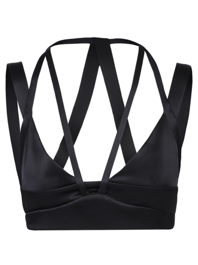 Shop Rev Luther Blacl Bra In Black