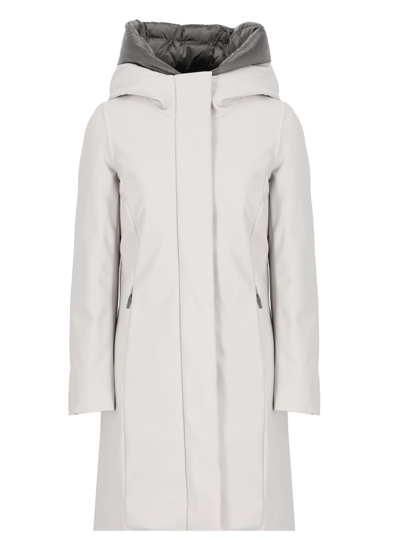 Shop Rrd - Roberto Ricci Design Winter Parka In White