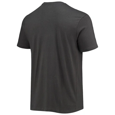 Shop 47 ' Charcoal Carolina Panthers Dark Ops Super Rival T-shirt