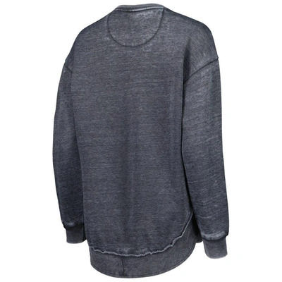 Shop Pressbox Black Nebraska Huskers Vintage Wash Pullover Sweatshirt