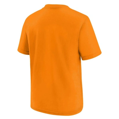 Shop Outerstuff Youth Tennessee Orange Tennessee Volunteers Exemplary T-shirt