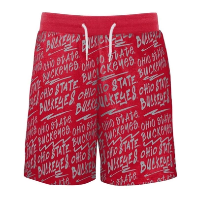 Shop Outerstuff Youth Scarlet Ohio State Buckeyes Super Shorts