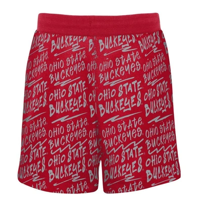 Shop Outerstuff Youth Scarlet Ohio State Buckeyes Super Shorts
