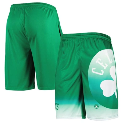 Shop Fanatics Branded Kelly Green Boston Celtics Graphic Shorts