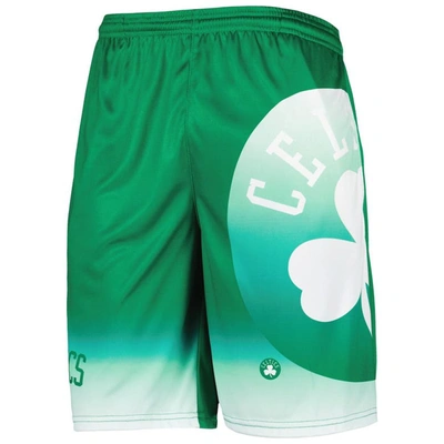 Shop Fanatics Branded Kelly Green Boston Celtics Graphic Shorts