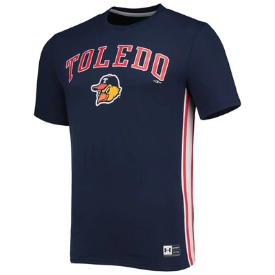 Shop Under Armour Navy Toledo Mud Hens Game Day T-shirt
