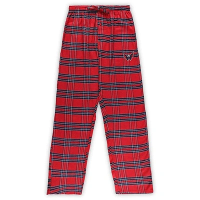 Shop Profile Red Washington Capitals Big & Tall T-shirt & Pajama Pants Sleep Set