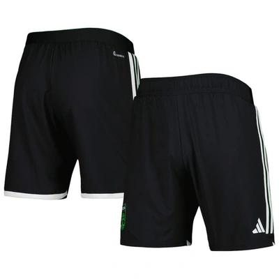 Shop Adidas Originals Adidas Black Austin Fc 2023 Away Aeroready Authentic Shorts